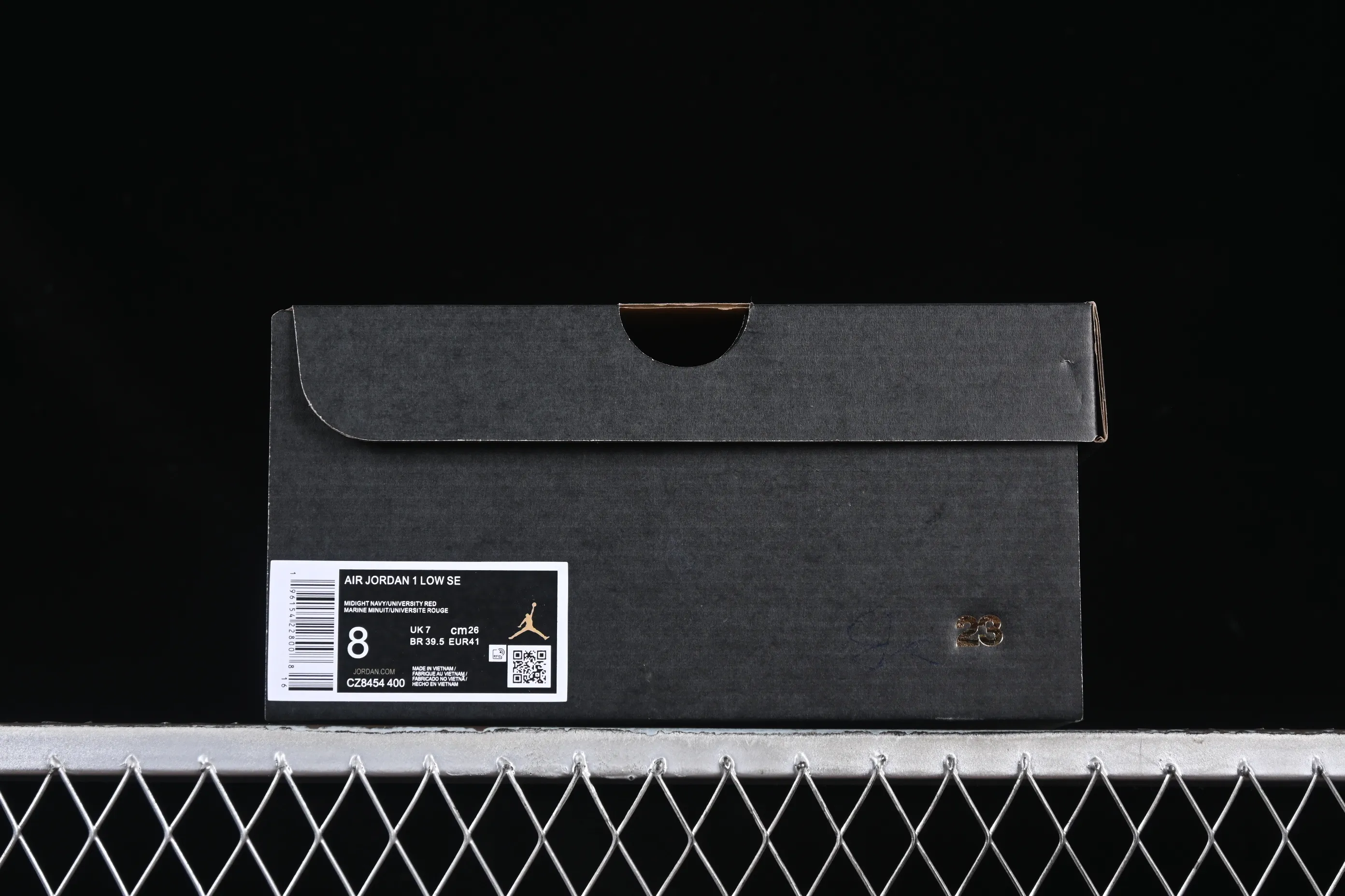 All categories Air Jordan Jordan series basketball shoes Air Jordan 1 Low Air Jordan 1 Low AJ1 Joe 1 Patriot blue and red low-top cultural and leisure sports sneakers CZ8454-400